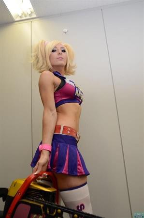 Jessica Nigri as Juliet Starling