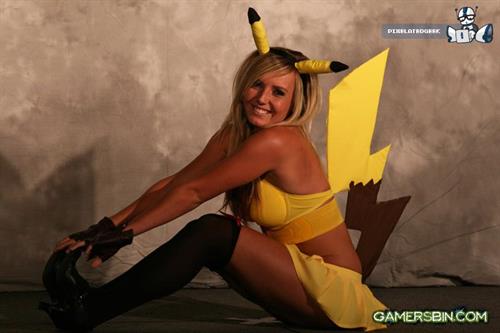 Jessica Nigri as Pikachu