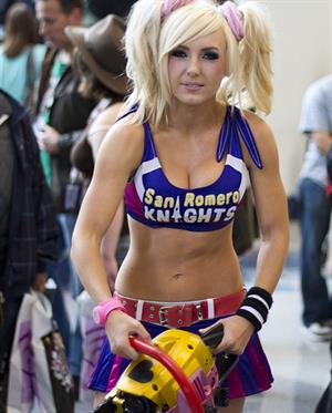 Jessica Nigri as Juliet Starling