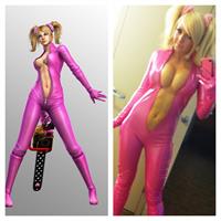 Jessica Nigri as Juliet Starling in pink