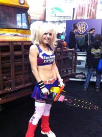 Jessica Nigri as Juliet Starling