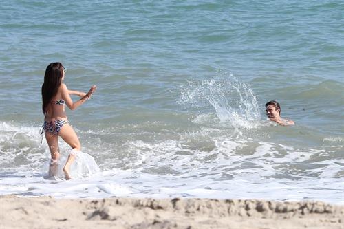 Ashley Tisdale in a bikini - ass