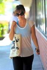 Olivia Wilde leaving a gym in Los Angeles on June 12, 2011 