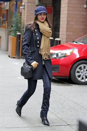 Victoria Justice out and about in NYC 2/7/13 