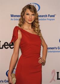 Taylor Swift 13th annual Unforgettable Evening benefiting Entertainment Industry Foundation held at Beverly Wilshire Four Seasons hotel on January 27, 2010 