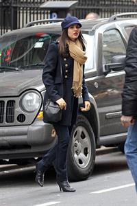 Victoria Justice out and about in NYC 2/7/13 