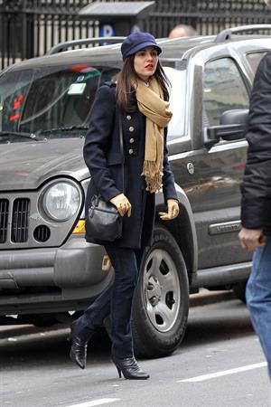 Victoria Justice out and about in NYC 2/7/13 