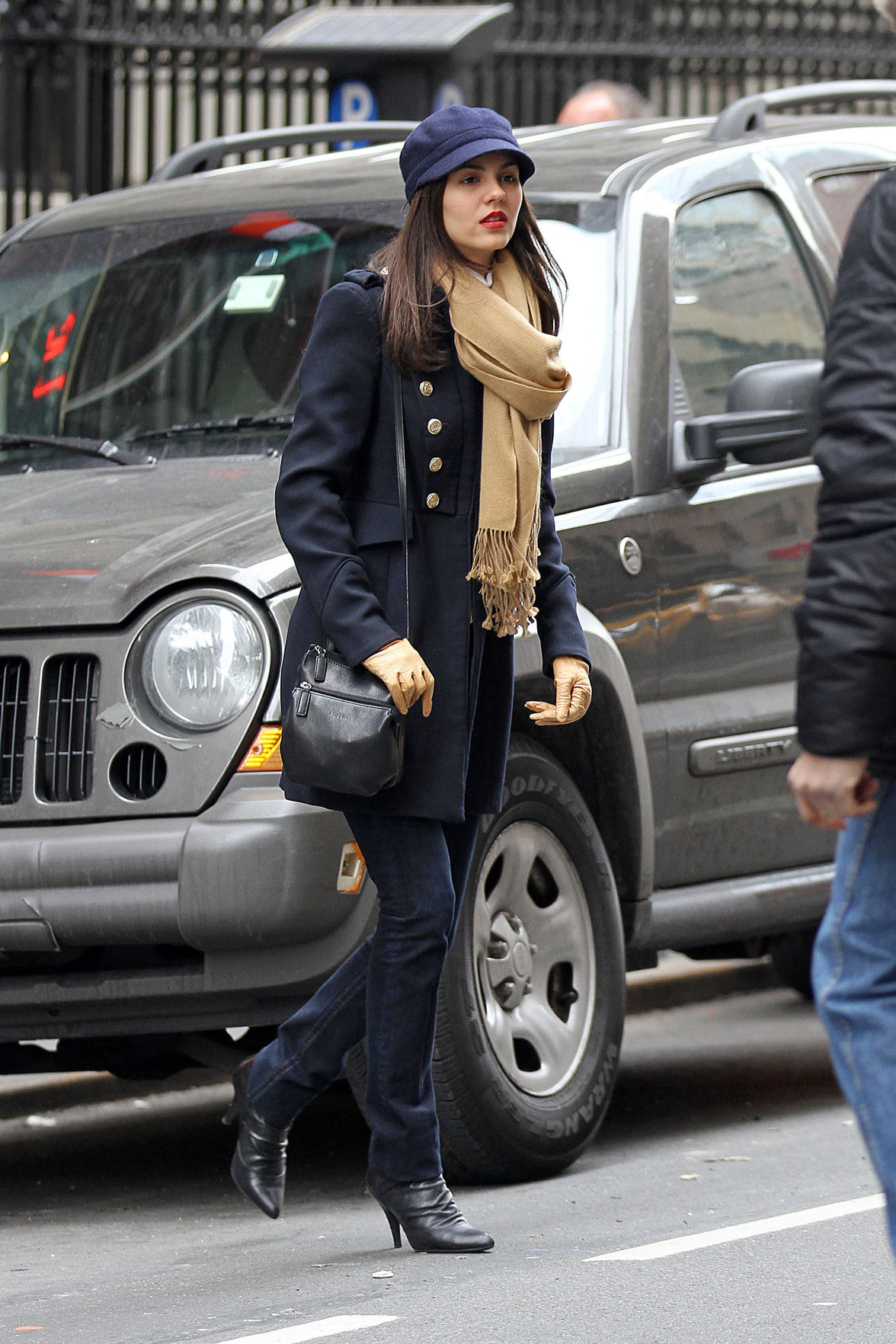 Victoria Justice out and about in NYC 2/7/13 