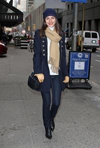 Victoria Justice out and about in NYC 2/7/13 