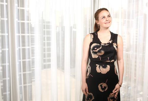 Alicia Silverstone tiff portraits by Carlo Allegri on September 13, 2011