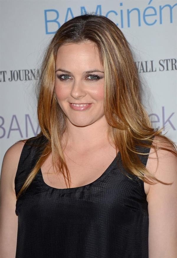 Alicia Silverstone preview screening of Vamps held at the Bam Cinema on April 7, 2012