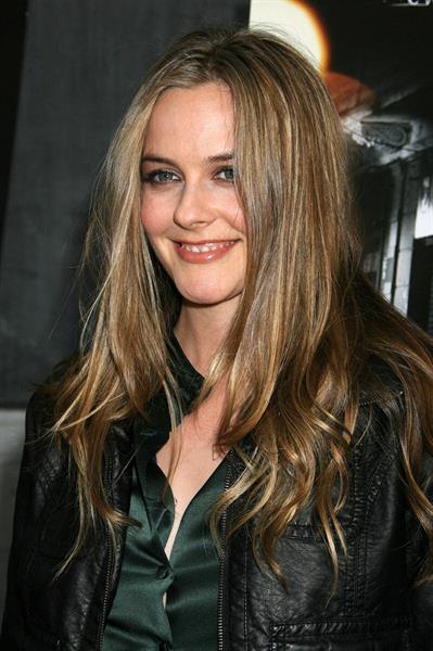Alicia Silverstone premiere of Tetro in Los Angeles 