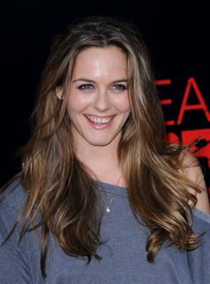 Alicia Silverstone attending the Pineapple Express Premiere in Westwood 