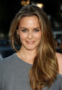 Alicia Silverstone attending the Pineapple Express Premiere in Westwood 