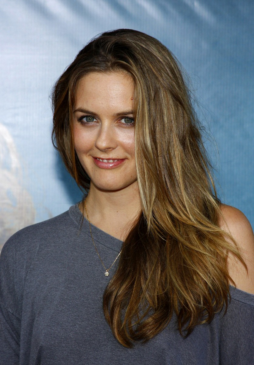 Alicia Silverstone attending the Pineapple Express Premiere in Westwood 
