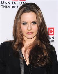 Alicia Silverstone opening night party for Time Stands Still