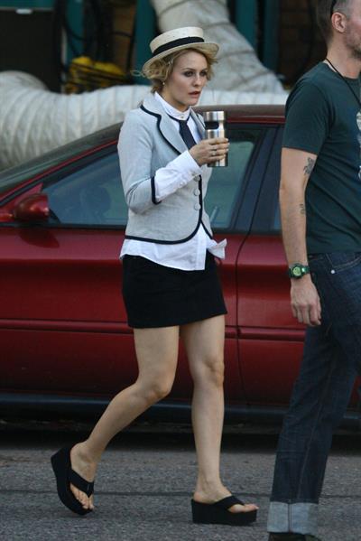 Alicia Silverstone on Vamps set in Detroit on August 13, 2010 