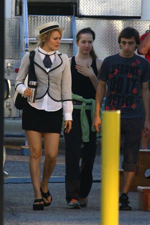 Alicia Silverstone on Vamps set in Detroit on August 13, 2010 