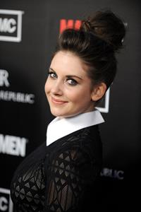 Alison Brie premiere of AMC's Mad Men Season 5 on March 14, 2012