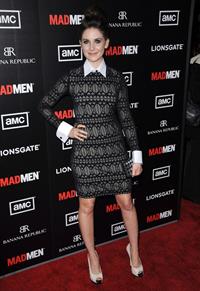 Alison Brie premiere of AMC's Mad Men Season 5 on March 14, 2012