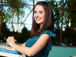 Alison Brie Community Season 2 photoshoot 