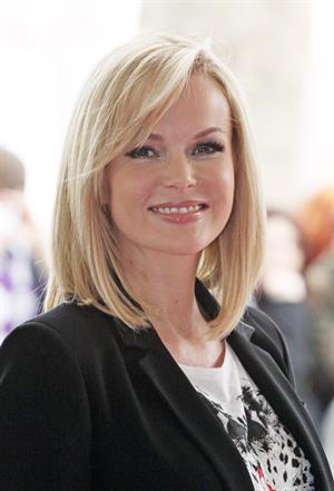 Amanda Holden attends the Britain's Got Talent Launch Event in London on March 22, 2012