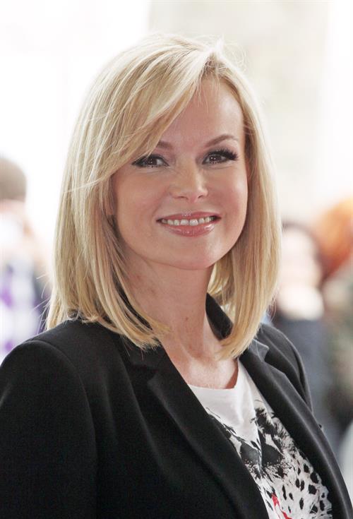 Amanda Holden attends the Britain's Got Talent Launch Event in London on March 22, 2012