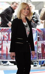 Amanda Holden attends the Britain's Got Talent Launch Event in London on March 22, 2012