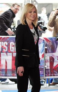 Amanda Holden attends the Britain's Got Talent Launch Event in London on March 22, 2012