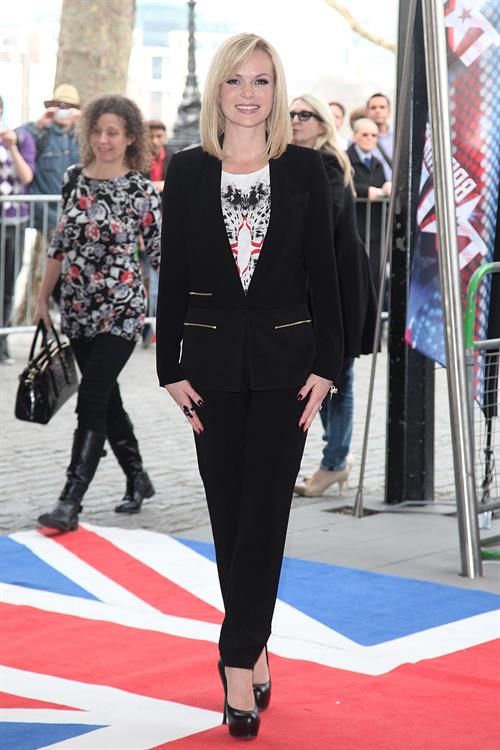Amanda Holden attends the Britain's Got Talent Launch Event in London on March 22, 2012