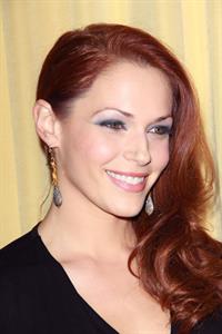Amanda Righetti Forevermark and Instyle Golden Globes Event on January 10, 2012