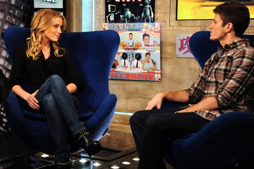 Amber Heard Pictures Amber Heard Attack of the Show and Soon the Darkness on December 20, 2010