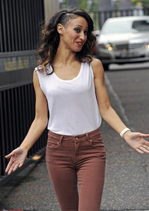 Amelle Berrabah Jade Ewan ITV Studios September 27, 2011
