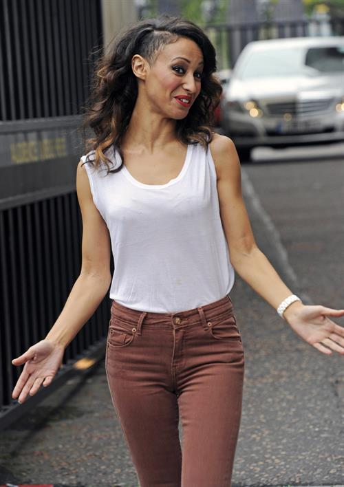 Amelle Berrabah Jade Ewan ITV Studios September 27, 2011