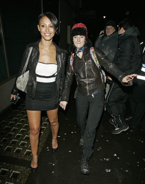 Amelle Berrabah Pictures Amelle Berrabah at Whisky Mist Club on January 24, 2010