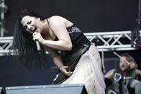 Amy Lee - Evanescence perform at the 2012 Heineken Jammin festival on July 6, 2012