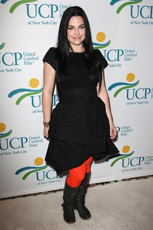 Amy Lee at Men Who Care Luncheon in New York City on May 3, 2012