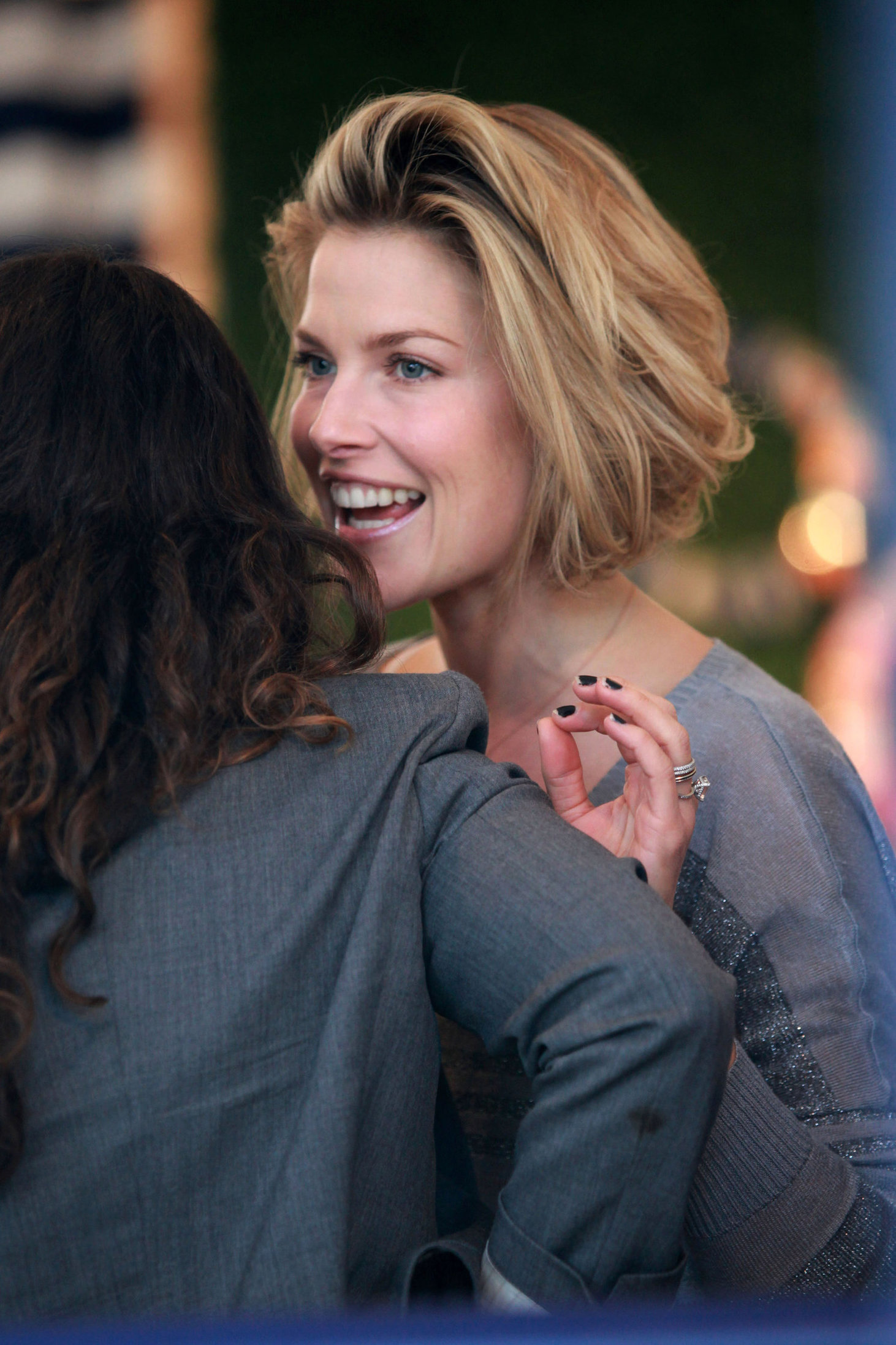 Ali Larter Pictures Amy Smart, Ali Larter and Jessica Alba at the Splendid store opening with crafting community and baby2baby 04.12.11