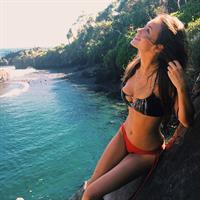 Rio Sage in a bikini