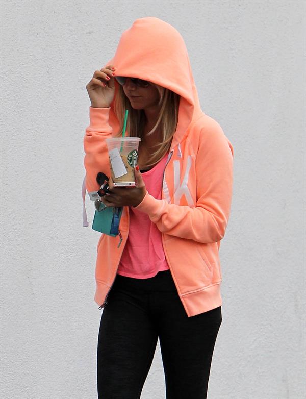 Ashley Tisdale out and about in LA 11/28/12 
