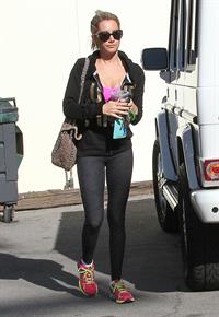 Ashley Tisdale out and about in LA 12/11/12 