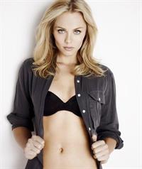 Laura Vandervoort in lingerie