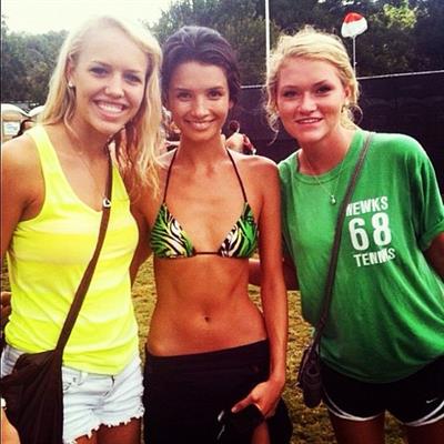 Alice Greczyn in a bikini