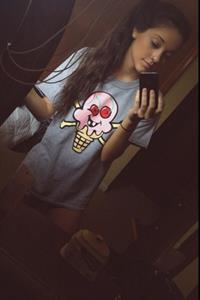 Casey Ledford taking a selfie