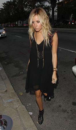 Ashley Tisdale out in Hollywood June 2, 2012