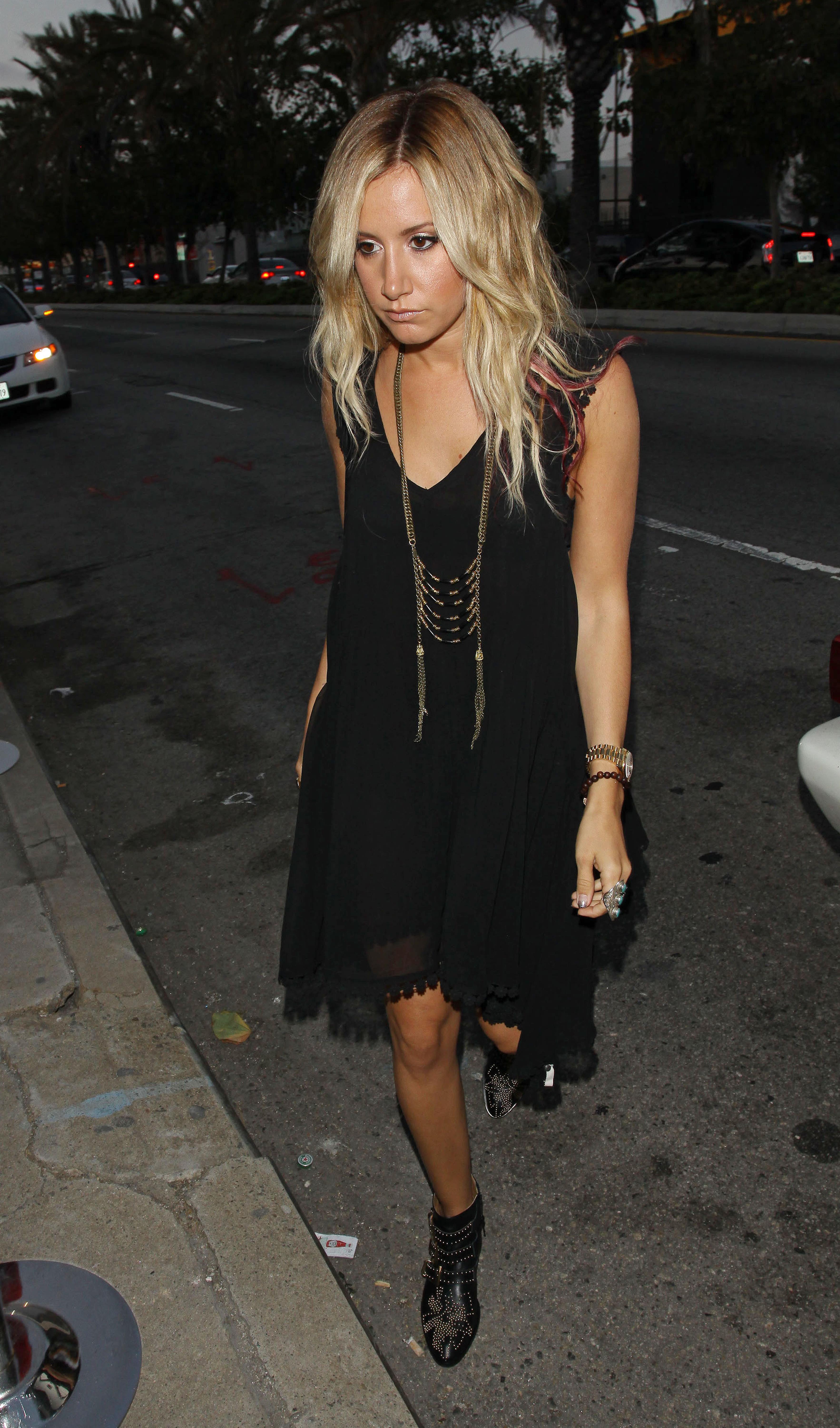 Ashley Tisdale out in Hollywood June 2, 2012