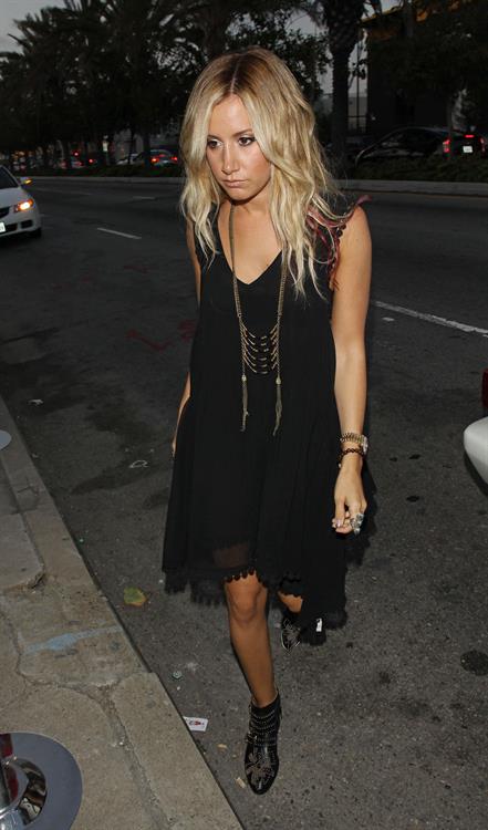 Ashley Tisdale out in Hollywood June 2, 2012
