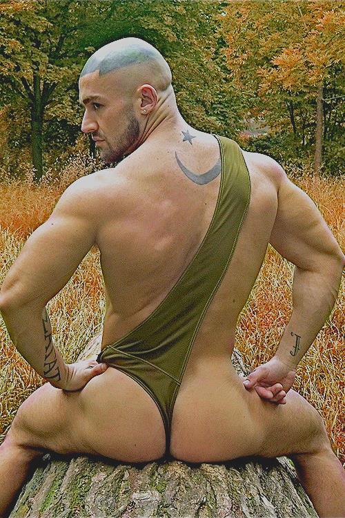 François Sagat - ass