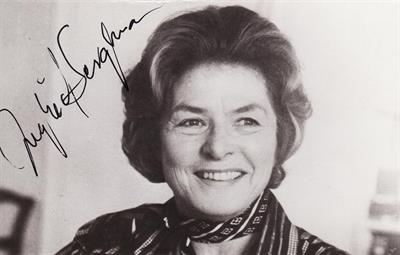Ingrid Bergman