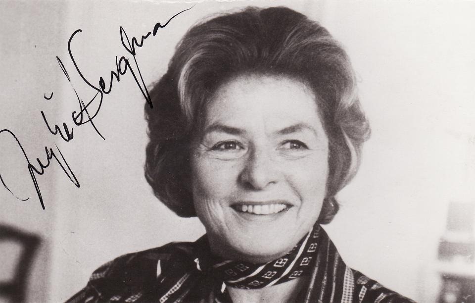 Ingrid Bergman